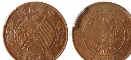 【古币精品】双旗币的行情走势