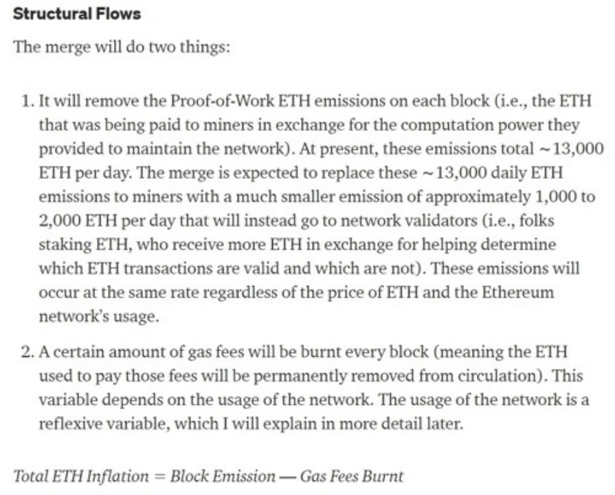 从以太坊合并，谈ETH投资收益策略