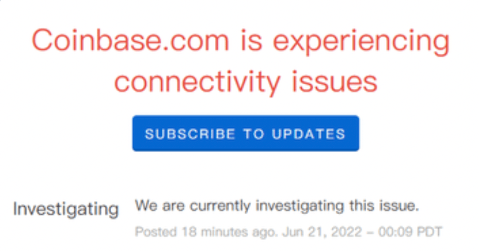 Cloudflare云服务一度故障<strong></p>
<p>币安网交易</strong>，波及全球多家网站及Coinbase、FTX、Bitfinex等加密货币交易所