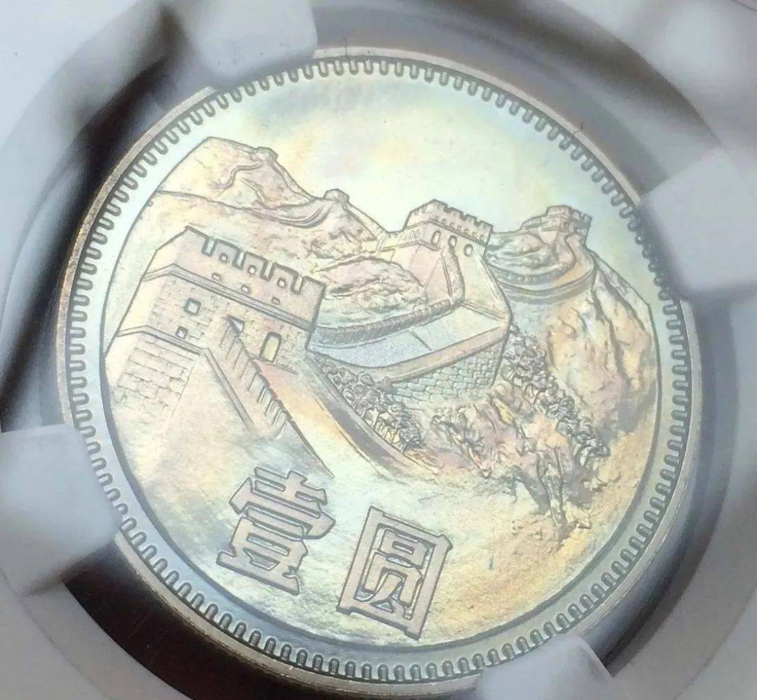 五彩包浆长城币价格大涨 <strong></p>
<p>狗狗币价格</strong>！