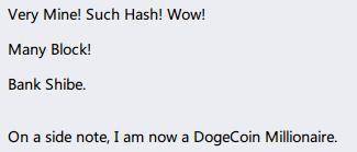 狗狗币是啥<strong></p>
<p>比特币官方网站</strong>？为啥马斯克喜欢它？为啥在Twitter被收购后5天翻倍？