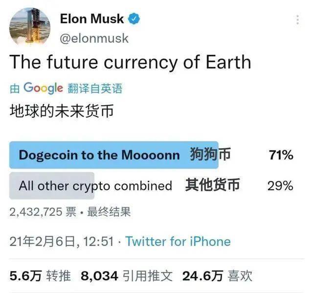 狗狗币是啥<strong></p>
<p>比特币官方网站</strong>？为啥马斯克喜欢它？为啥在Twitter被收购后5天翻倍？