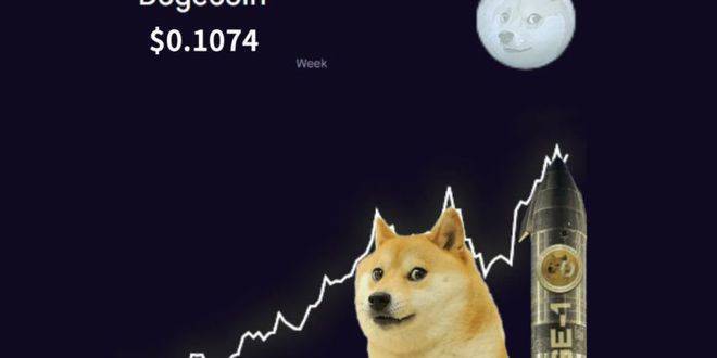 狗狗币飙涨46%！马斯克收购推特加持突破0.1 美元、SHIB跟涨23%