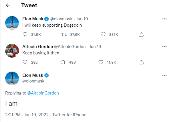 强势“代言”惹官司，索赔额顶身家，马斯克发推称继续支持狗狗币