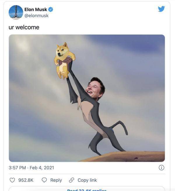 马斯克又成被告，这次是因为狗狗币