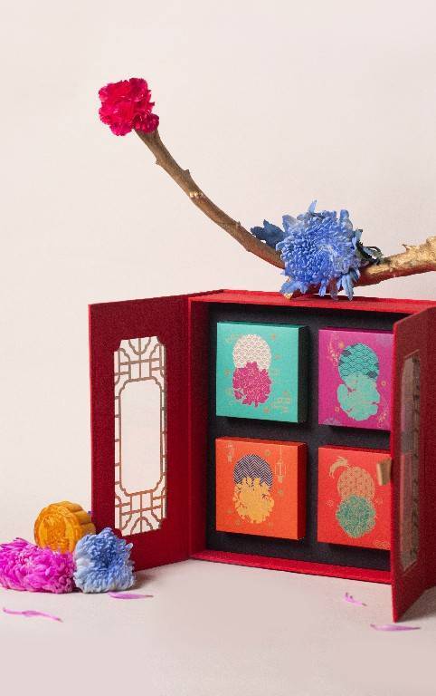 北京金融街丽思卡尔顿酒店 甄选五款中秋礼盒