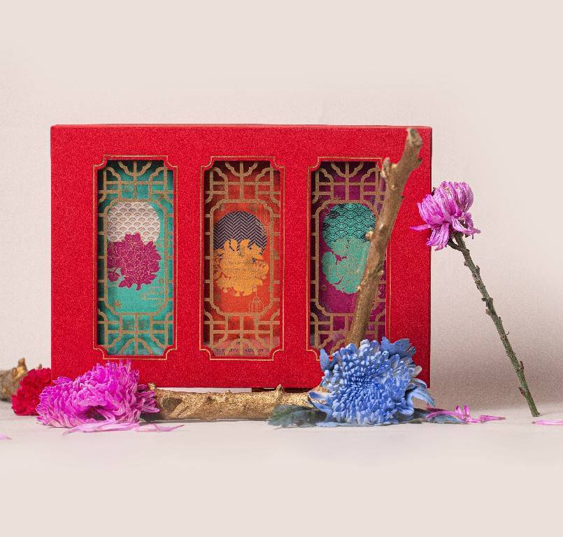 北京金融街丽思卡尔顿酒店 甄选五款中秋礼盒