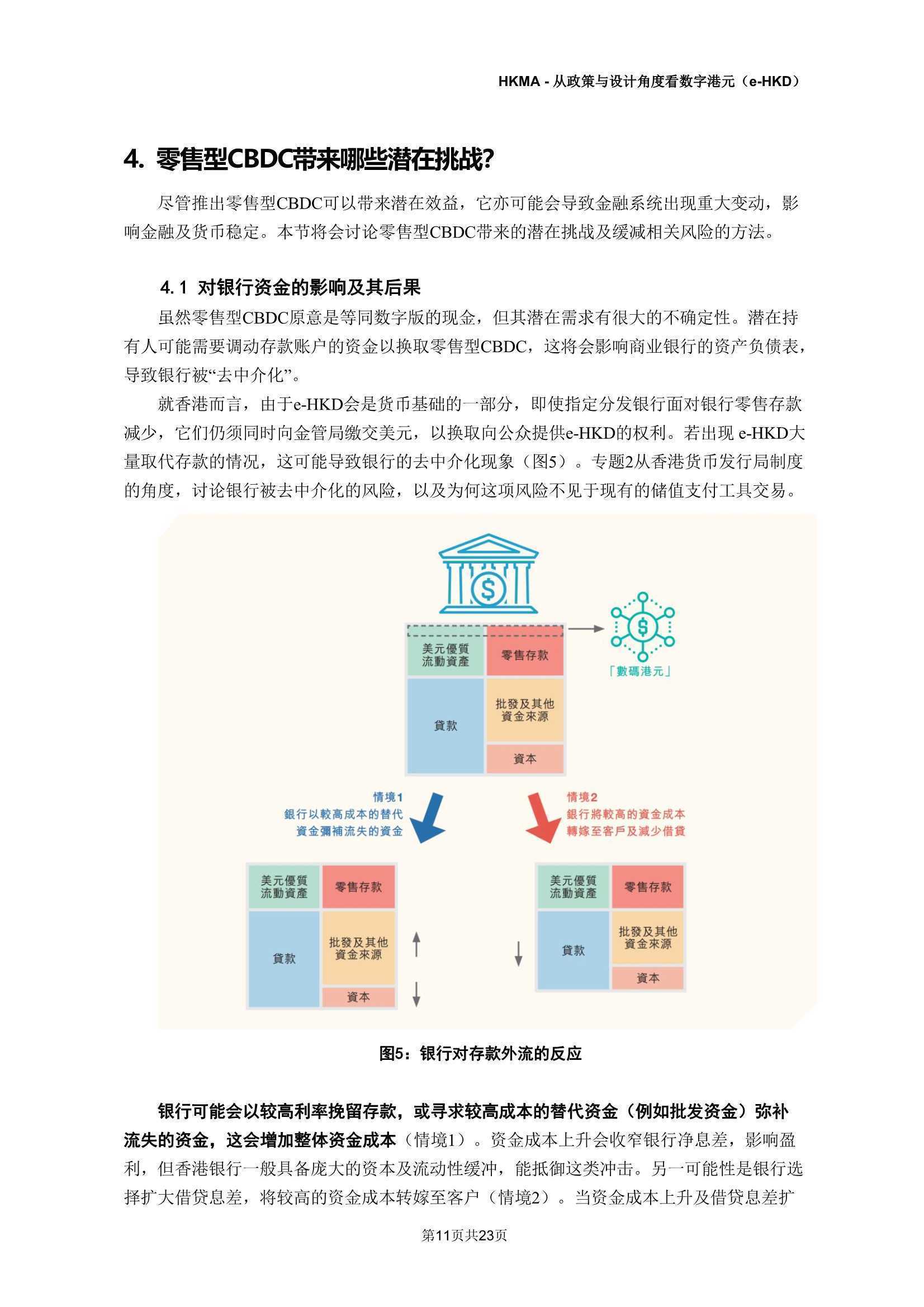 e-HKD：从政策及设计角度看数字港元