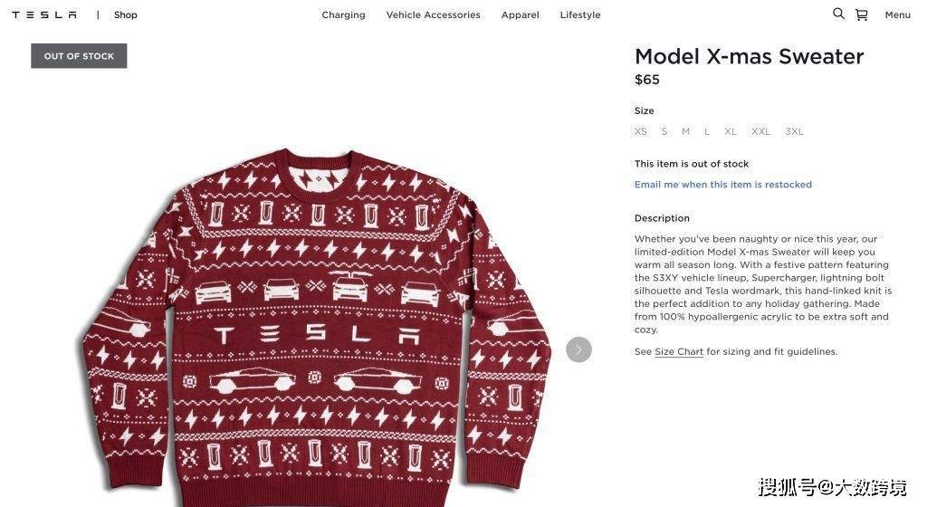 特斯拉卖毛衣<strong></p>
<p>炒币的网站</strong>，65美元，上架遭疯抢