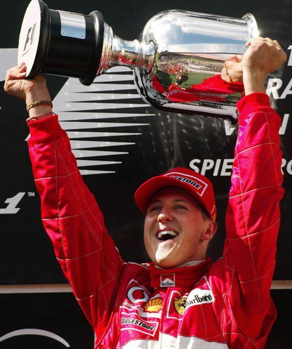 舒马赫赛车以近9600万人民币价格被拍卖