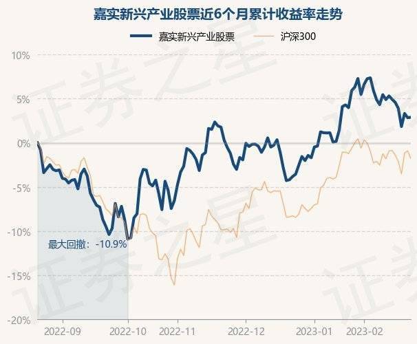 2月22日基金净值：嘉实新兴产业股票最新净值4.211，涨0.05%