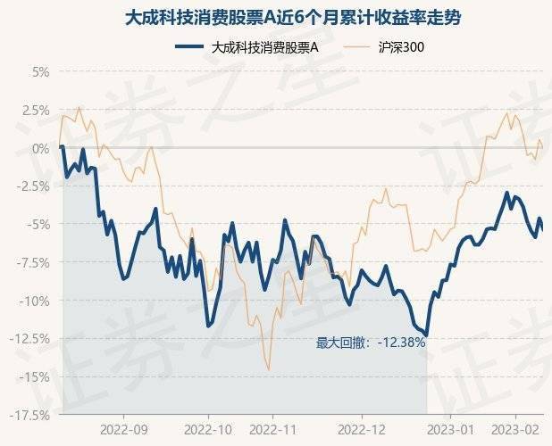 2月10日基金净值：大成科技消费股票A最新净值0.9505，跌0.76%