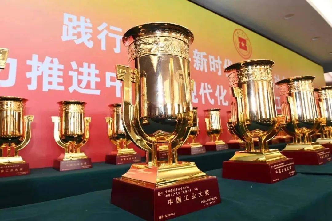 中国工业最高奖项！中海油、中石油、延长石油上榜！