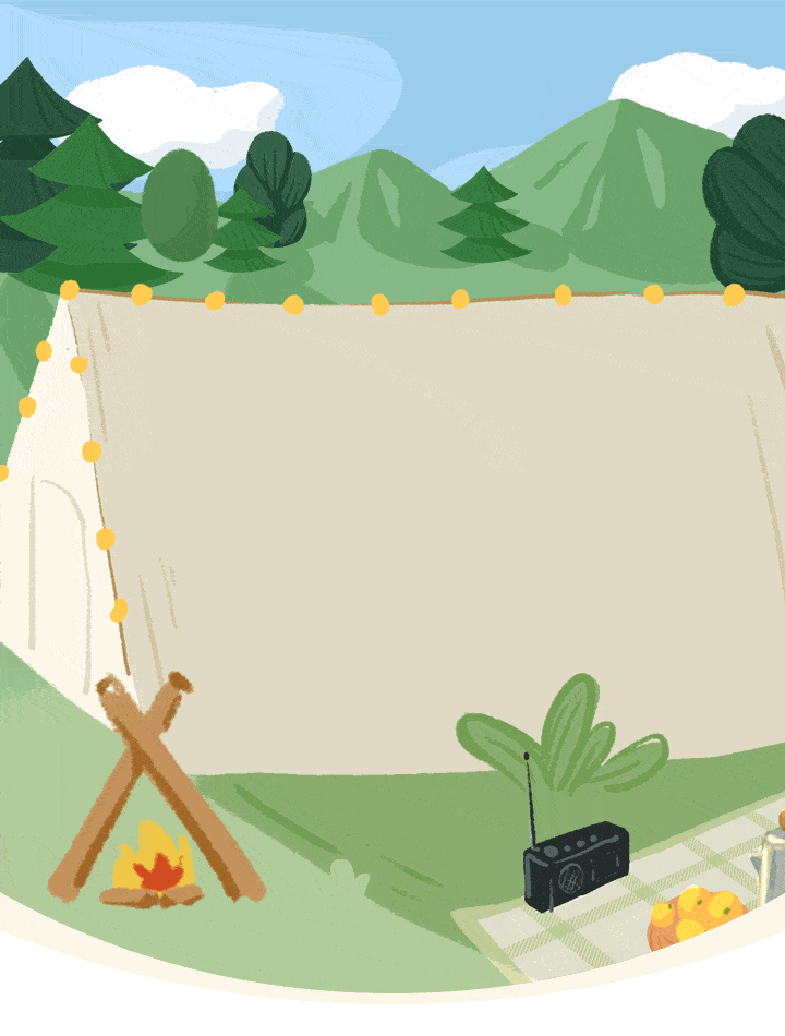 春天的第一场露营，有这些好去处