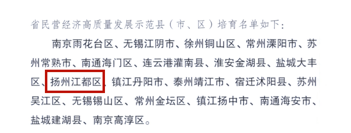 省级！扬州全市唯一！