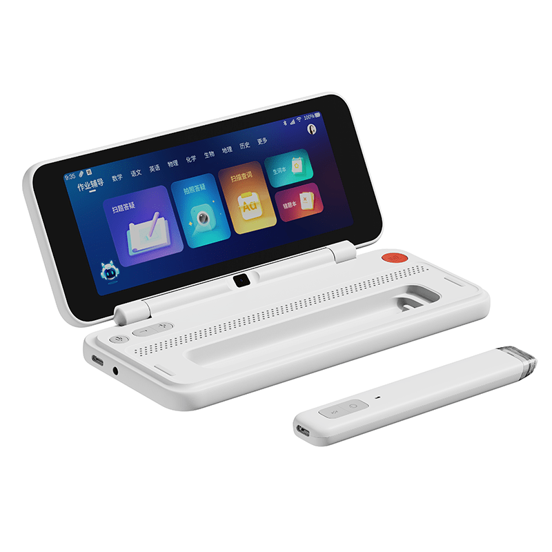 这不是“铅笔盒”<strong></p>
<p>新上市的股票</strong>，而是作业帮新上市的智能辅导机