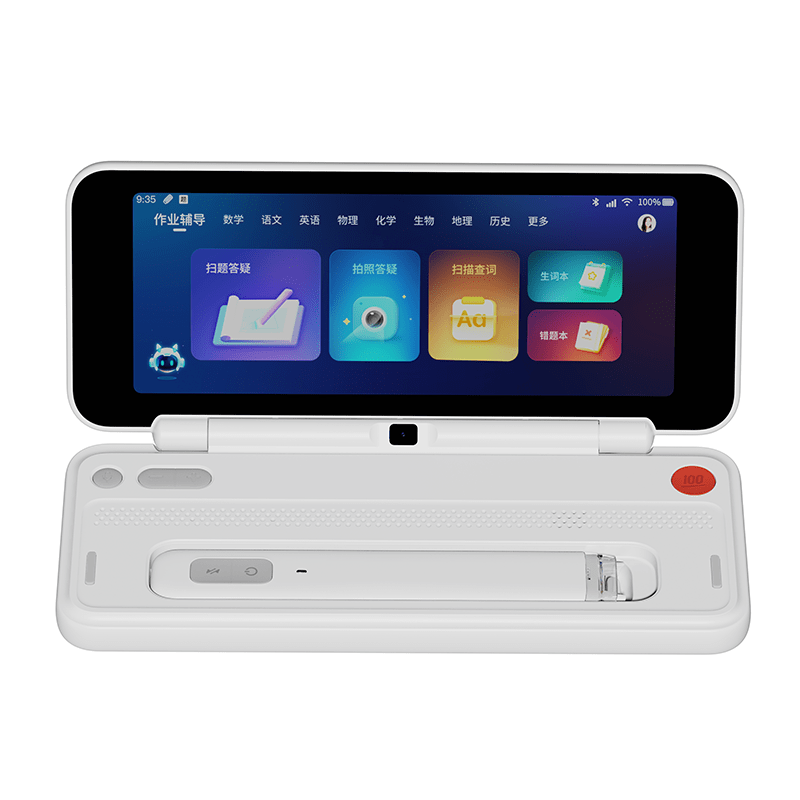 这不是“铅笔盒”<strong></p>
<p>新上市的股票</strong>，而是作业帮新上市的智能辅导机