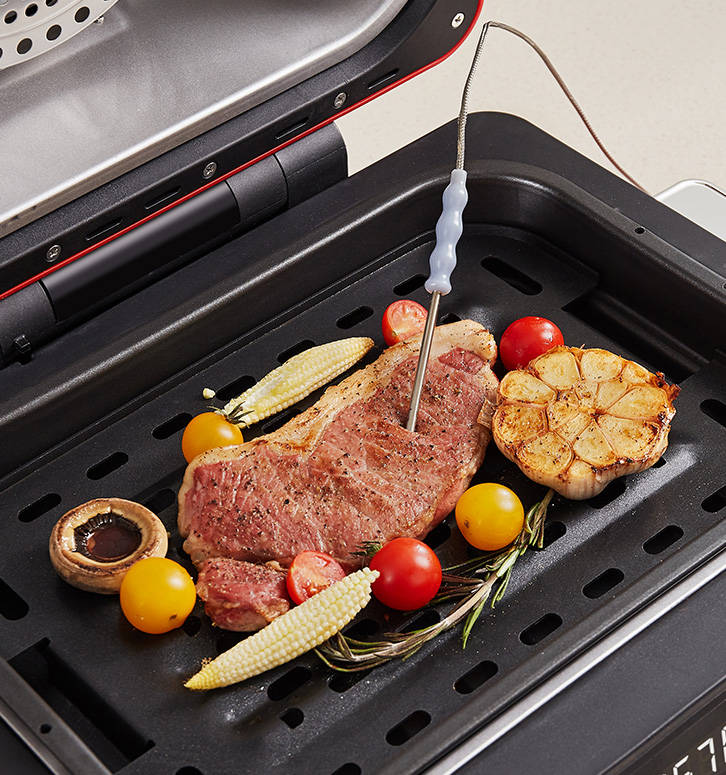 可以空气炸的牛扒机<strong></p>
<p>新上市的股票</strong>,卡士CA507煎炸一体机新上市全城热销!