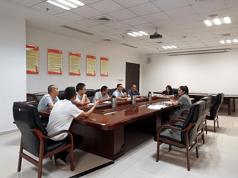 市财政局深入开展罚没财务管理情况调研