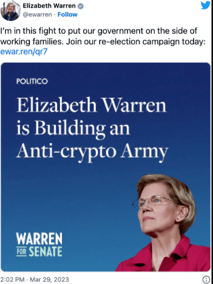 币圈监管风暴升级！币安之后<strong></p>
<p>币安期货</strong>，Coinbase也遭美国SEC起诉，股价跳水