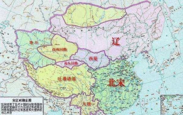 唐朝给回鹘岁币<strong></p>
<p>越币10000</strong>，宋朝给辽国岁币，唐朝越给越穷而宋朝越来越富