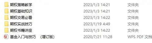 期权的交易规则