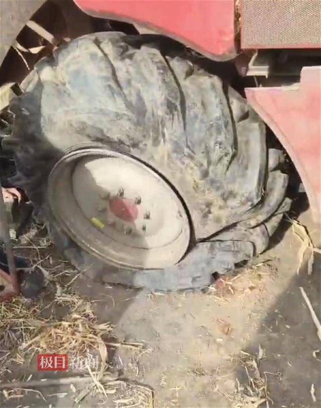 哈尔滨多处玉米地出现尖锐角铁<strong></p>
<p>每天送色币的网址</strong>，多台农机被扎胎，警方介入