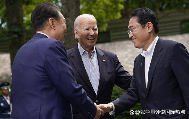 拜登人走茶凉<strong></p>
<p>三角货币对冲指标</strong>，对中国强硬4年，两个“抵华联盟”，已经面临解散