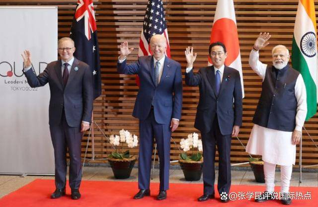 拜登人走茶凉<strong></p>
<p>三角货币对冲指标</strong>，对中国强硬4年，两个“抵华联盟”，已经面临解散