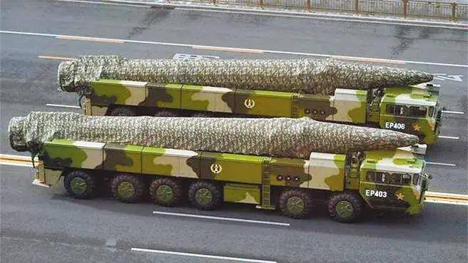 外媒疯狂炒作的东风-27<strong></p>
<p>三角货币对冲指标</strong>，其实是我军生存能力最强的洲际弹道导弹