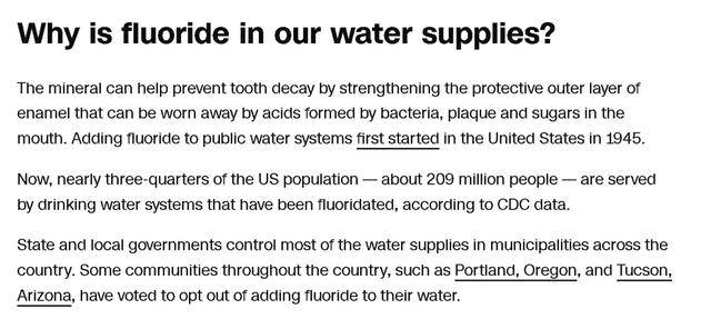 美国人的自来水中<strong></p>
<p>币投国际交易中心</strong>，将不再添加这种化学物质？