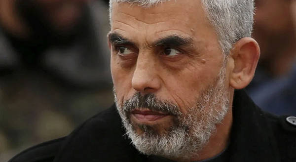 哈马斯内部消息人士:辛瓦尔死前三天没吃任何东西