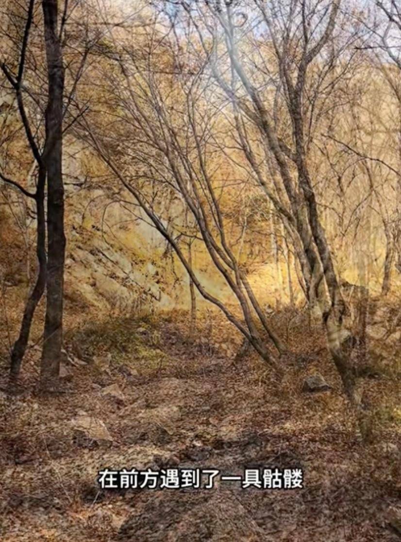 驴友景区登山遇见尸骨<strong></p>
<p>行者软件使用方法</strong>，山西霍州警方：为简易墓葬，排除刑事案件
