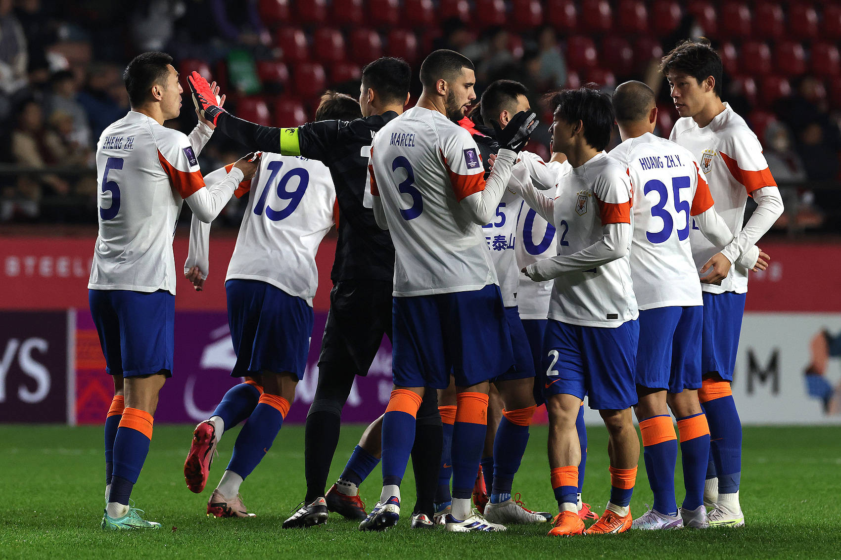 亚冠出线分析:仅申花位列晋级区 海港凶险泰山仍存希望