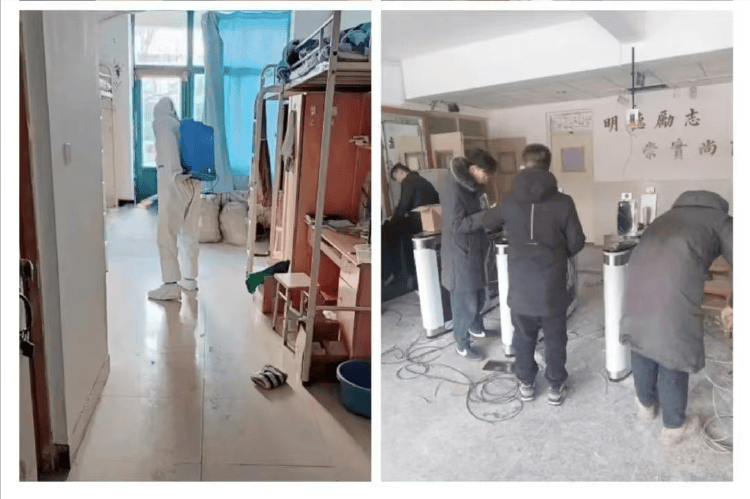 女生宿舍起火<strong></p>
<p>炒币机器人有哪些</strong>，楼栋闸机成撤离“拦路虎”，警务室：刷脸是为保障安全