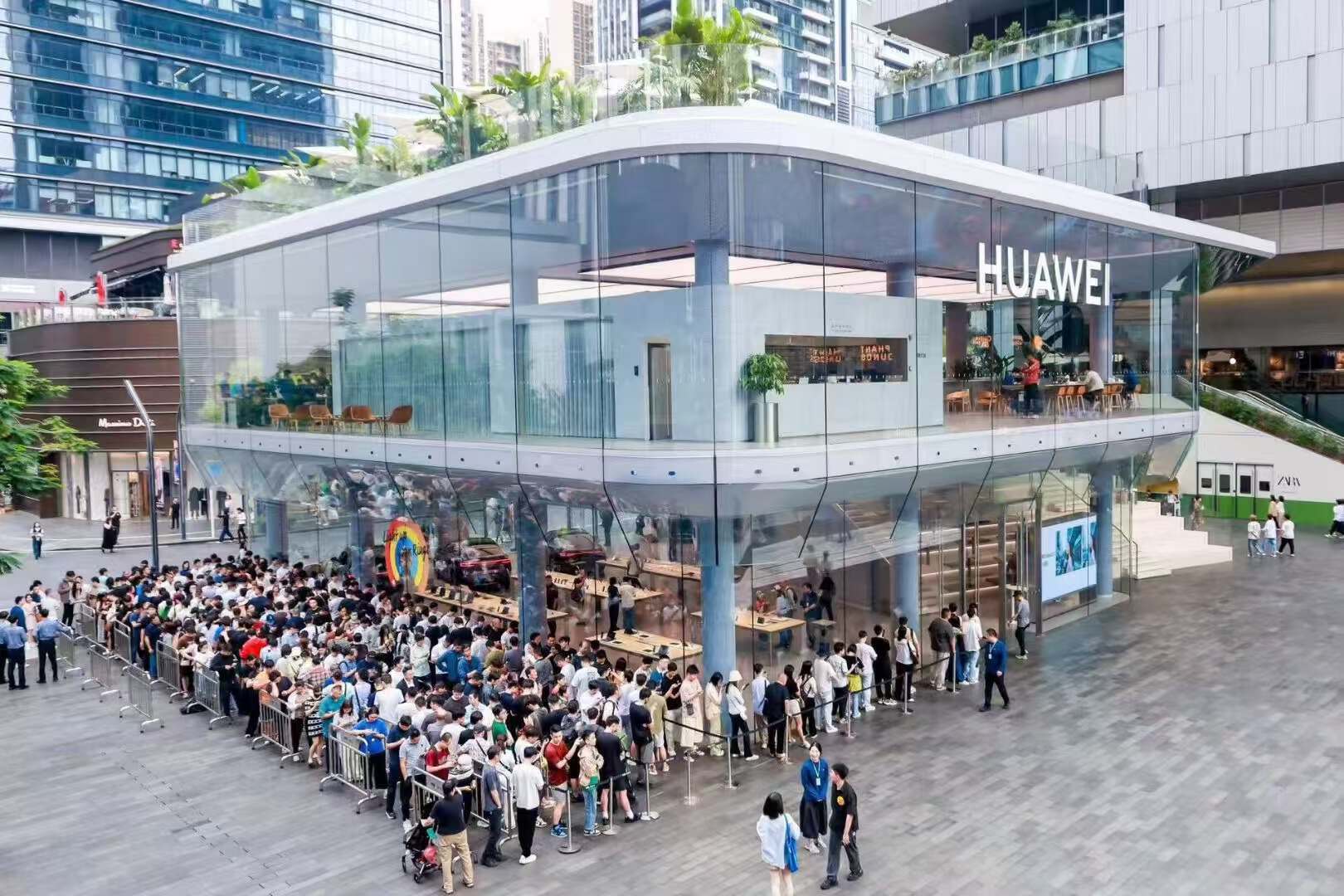 华为Mate70开启预订：首发纯血鸿蒙系统<strong></p>
<p>truechain币行情</strong>，6小时预订人数超165万