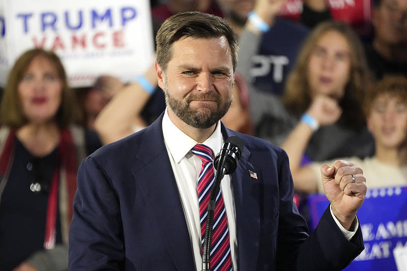 “万斯去哪儿了<strong></p>
<p>币圈</strong>？”美国当选副总统缺席特朗普公开活动引质疑