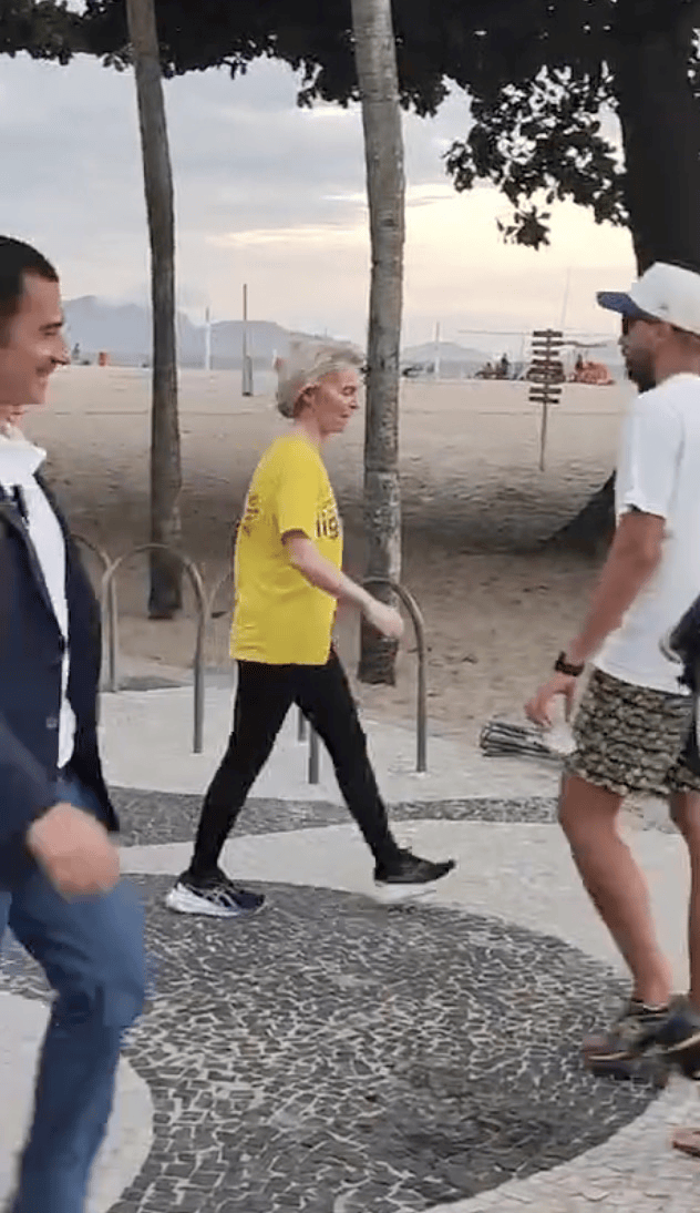 俄媒：扎哈罗娃发布视频<strong></p>
<p>币圈</strong>，显示“身着运动服的冯德莱恩在G20峰会期间翻越围栏”