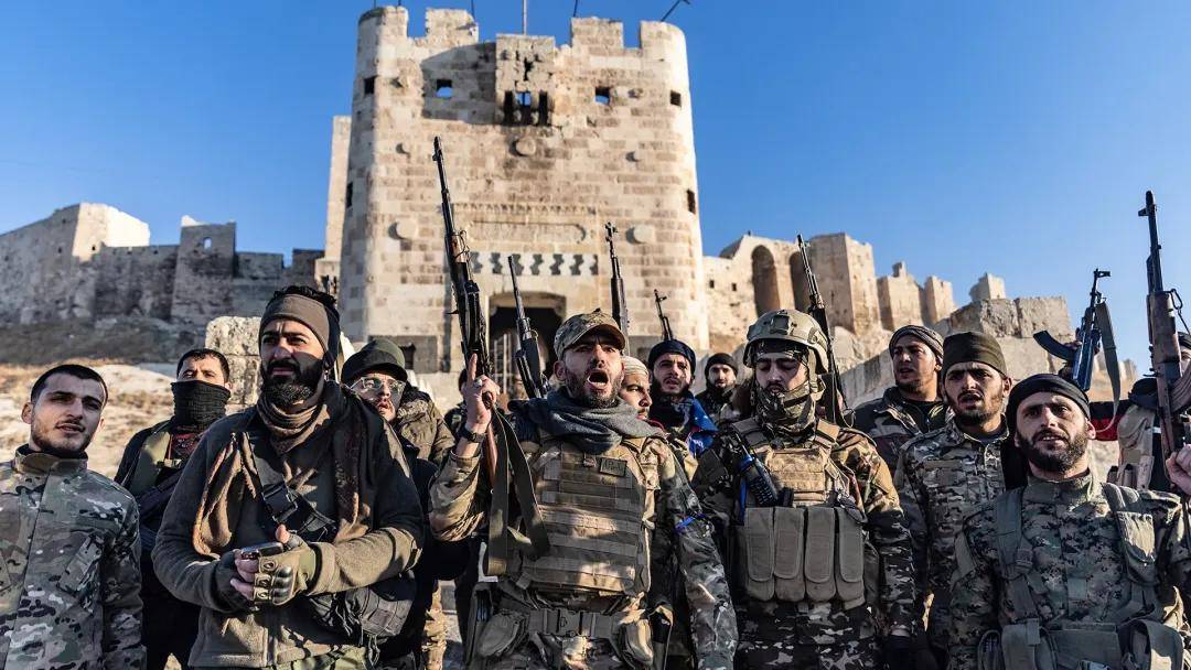 突发<strong></p>
<p>非货币性资产交易准则</strong>！叙利亚第二大城市阿勒颇沦陷：恐怖分子到处“打卡拍照”！