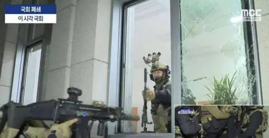 执行戒严却没安弹匣<strong></p>
<p>币圈一般去哪个论坛</strong>，韩国707特种部队是在“配合演出”？