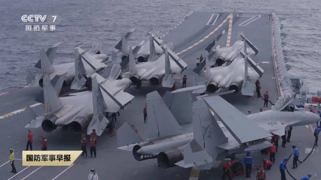 歼-15DH首次上舰！“山东”舰展示全甲板攻击<strong></p>
<p>加密货币量化交易</strong>，连续放飞24架？
