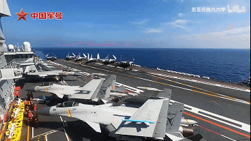 歼-15DH首次上舰！“山东”舰展示全甲板攻击<strong></p>
<p>加密货币量化交易</strong>，连续放飞24架？