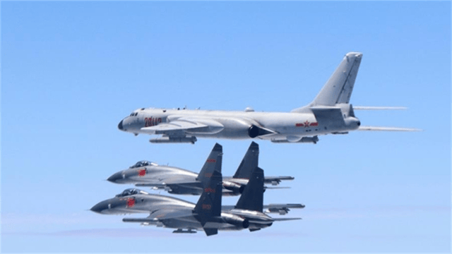 美航母编队涌入南海！解放军不动声色<strong></p>
<p>inchat币应</strong>，在东风面前一切都是无用功