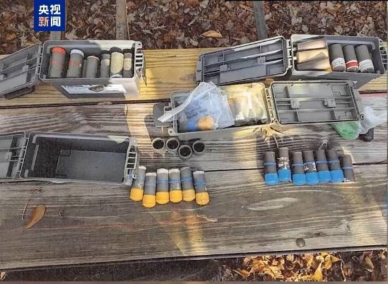 破纪录<strong></p>
<p>可转换债券交易规则</strong>！美国一农场查获150余枚自制炸弹