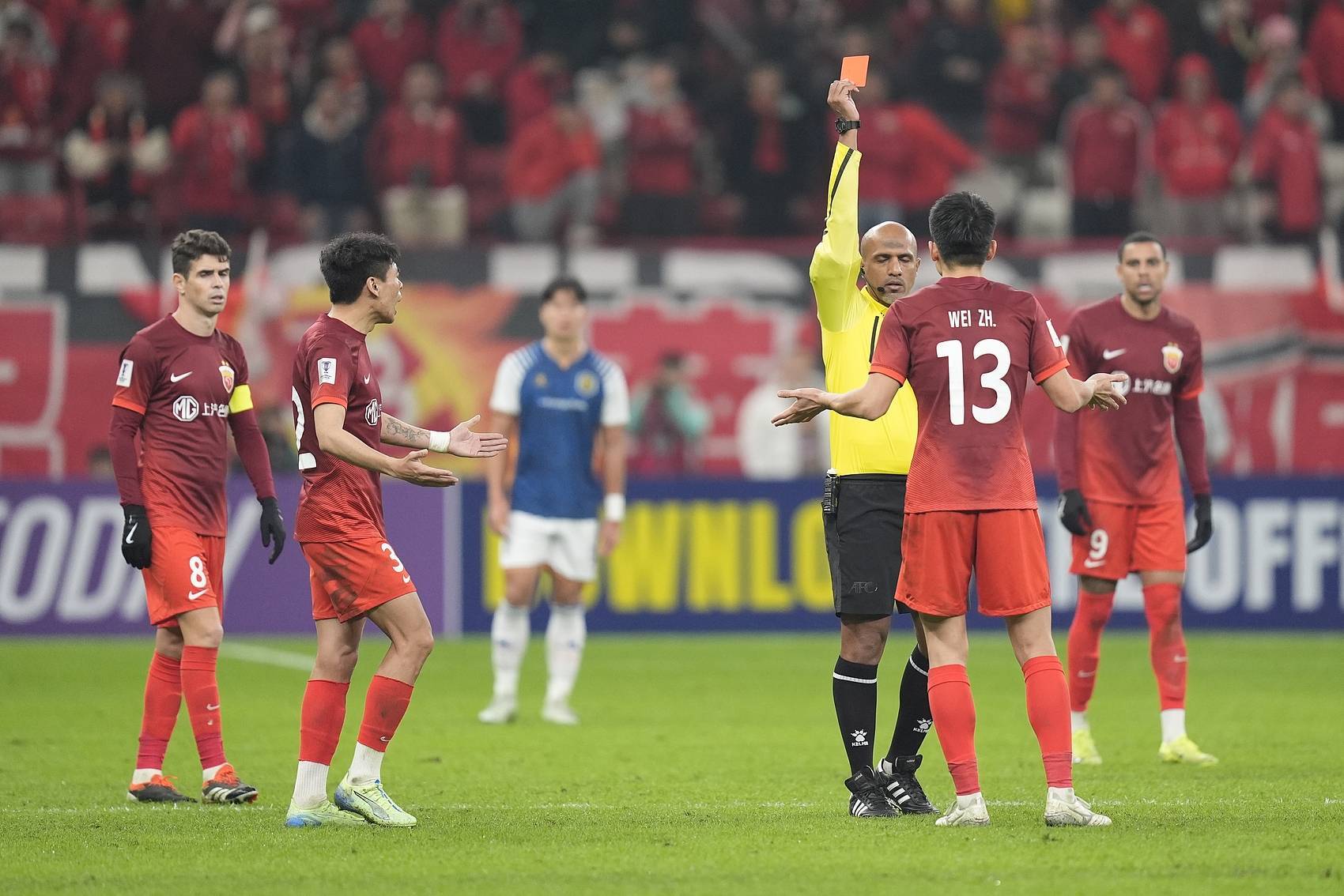 泰山海港同遭处罚<strong></p>
<p>如何刷厘米币</strong>！多人违规+染黄 共被罚8000美元