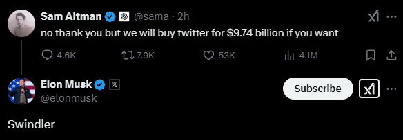 马斯克寻求控制OpenAI<strong></p>
<p>如何炒数字币</strong>？奥尔特曼：我们也可以收购推特