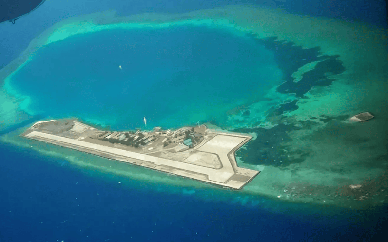 战斗警报拉响！中方大意了<strong></p>
<p>如何抄币</strong>，黄岩岛闯入不速之客，这次没拦住