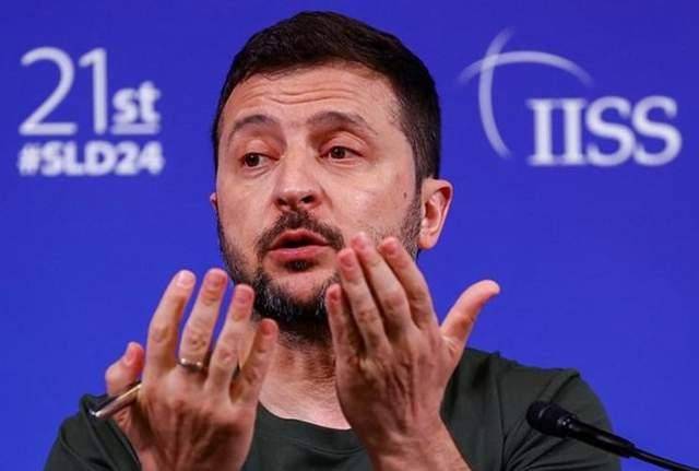 抛出一颗“震撼弹”，泽连斯基愿意辞职，但有1个前提条件