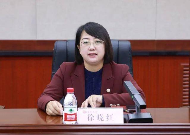 徐晓红已任吉林省卫健委党组书记、主任