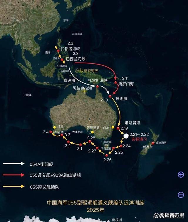 美核潜艇拦不住！055编队踩到澳方领海基线<strong></p>
<p>云币网如何炒币</strong>，机密基地要被看光？